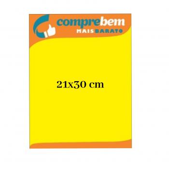#CARTAZ COMPRE BEM 21x30 cm