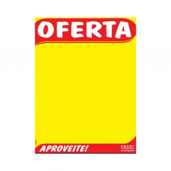 #CARTAZ MOD. 04 OFERTA 45x60 cm
