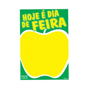 #CARTAZ MOD. 08 FEIRA 21x30 cm