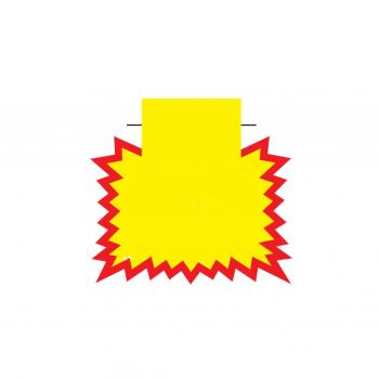 #SPLASH CHAPADO AMARELO 13x15 cm