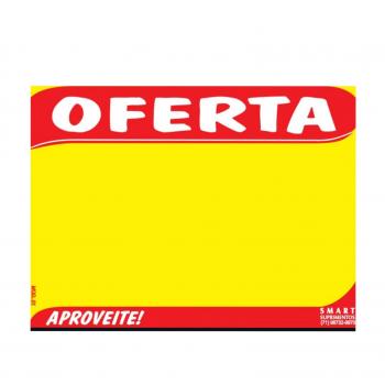 #CARTAZ MOD. 20 OFERTA 10x15 cm