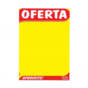 #CARTAZ MOD. 02 OFERTA 21x30 cm