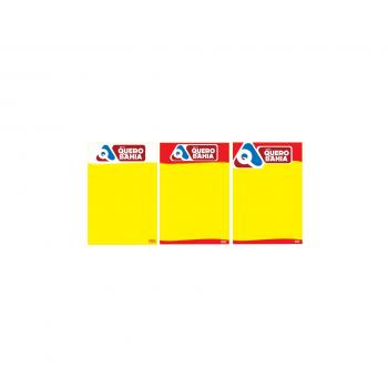 #CARTAZ QUERO BAHIA 21x30 cm