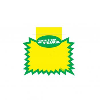 #SPLASH HOJE E DIA DE FEIRA 13x15 cm