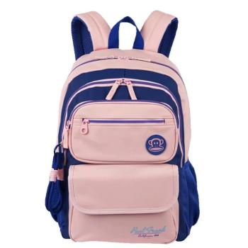 MOCHILA 2 COMP PAUL FRANK SUMMER - ROSA