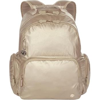 MOCHILA G 2 COMP PAULO FRANK - LIGHT GOLD