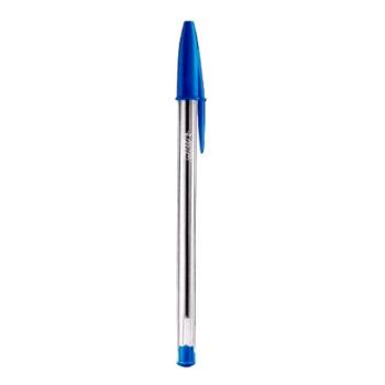 CANETA BIC CRISTAL AZUL