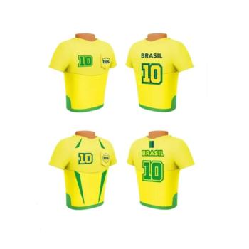 APONTADOR DEP + BORRACHA TRIS PLAYER BRASIL