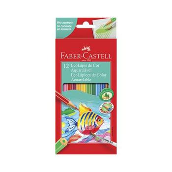 LAPIS DE COR AQUARELAVEL 12 CORES