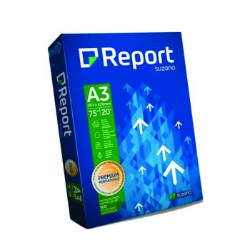 Papel Sulfite Report Premiun A3 75g 500fhs