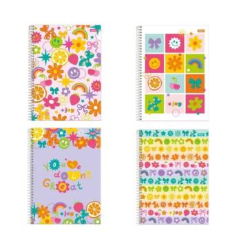 CADERNO UNIV. CD 240FLS 15x1 JOYFUL FORONI