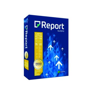 Papel Sulfite Report Premiun Carta 75g 500fhs