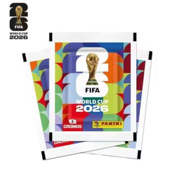COPA PANINI 2026 - FIGURINHAS FIFA ENVELOPE C/ 7