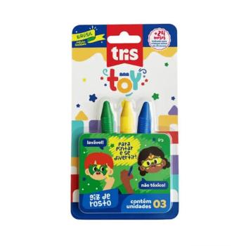 GIZ FACIAL BRASIL TRIS TOY