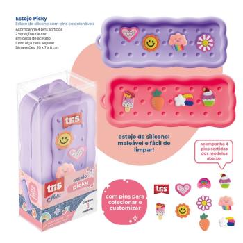 ESTOJO TRIS HOLIC PICKY+PINS