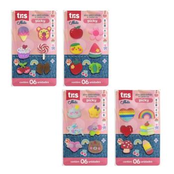 PINS TRIS HOLIC PICKY CART 6 UND