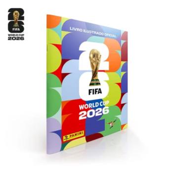 COPA PANINI 2026 - ÁLBUM BROCHURA FIFA WORLD CUP