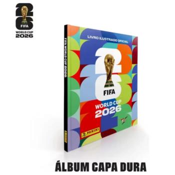 COPA DO MUNDO 2026 - ÁLBUM CAPA DURA - FIFA WORLD CUP 2026