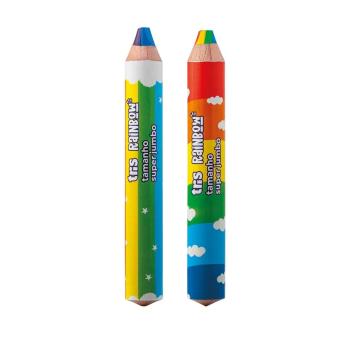 LÁPIS DE COR JUMBO RAINBOW