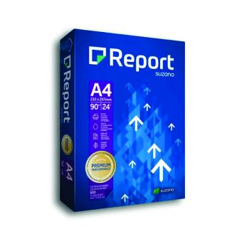 Papel Sulfite Report Premiun A4 90g 500fhs