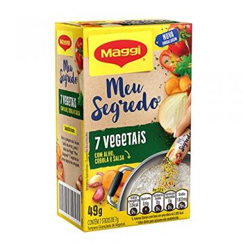 TEMPERO M. SEG. MAGGI 49G 7 VEGETAIS
