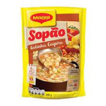 SOPÃO MAGGI GALINHA c/ LEGUMES 200G