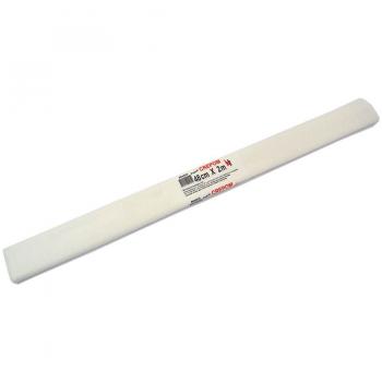 PAPEL CREPOM BRANCO NOVAPRINT 48CMX2M