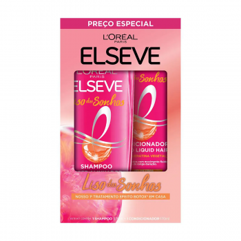 ELSEVE SH375ML + CO170ML  LS ALINHA