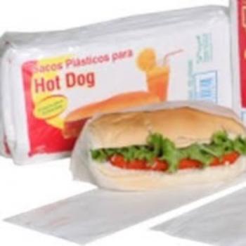 SACO HOT DOG KROMASA 25X11CM 100UNI