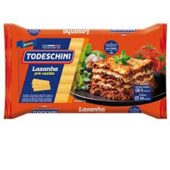 MACARRAO LASANHA TODESCHINI EXPRESS 200G