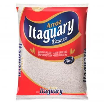 ARROZ BRANCO ITAGUARY 1KG
