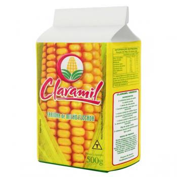 MASSA DE MILHO CLARAMIL 500G