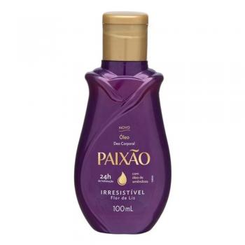 OLEO CORPORAL PAIXÃO 250ML FLOR DE LIS