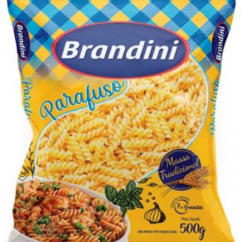 MACARRÃO PARAFUSO TRADICIONAL BRANDINI 500G