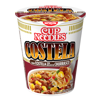 NISSIN CUP NOODLES COSTELA AO MOLHO 68G