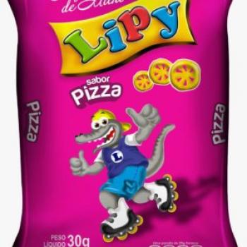 SALGADINHO DE MILHO LIPY PIZZA 30g