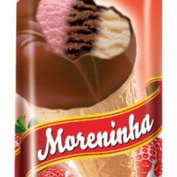 SORVETE MORENINHA NAPOLITANO 80G