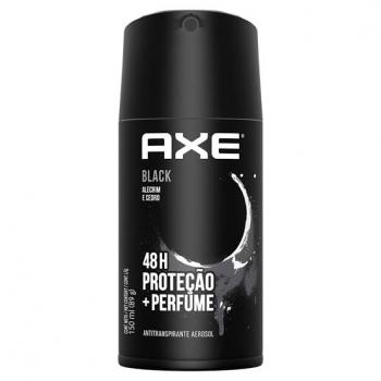 DES AXE AERO BLACK ALECRIM/CEDRO 48H + PERF 89G