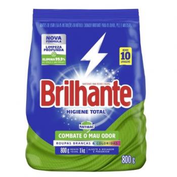 SABAO EM PO BRILHANTE 800G VERDE