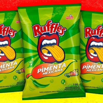 BATATA RUFFLES PIMENTA MEXICANA 30G
