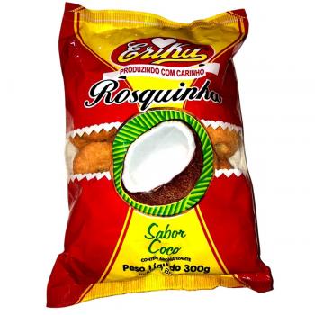 BISC ROSCA DE COCO ERIKA 300G