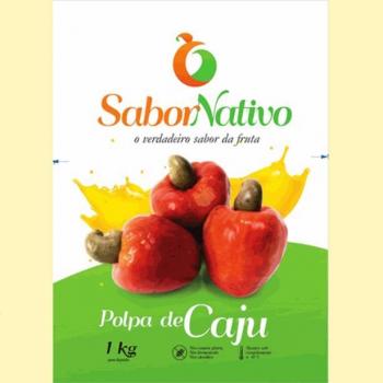 PCT POLPA S. NATIVO CAJU 400G
