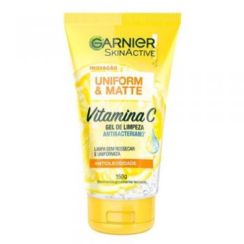 SB LQ GARNIER SKIN GEL LIMP 150ML