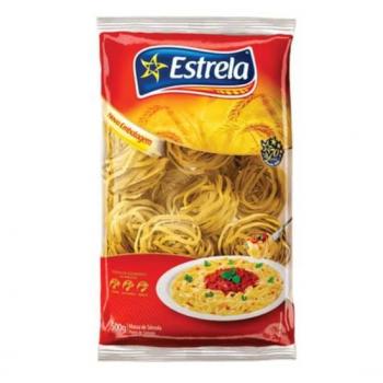 PCT MACARRÃO ESTRELA NINHO 400G