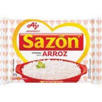 PCT SAZON BRANCO ARROZ 60G