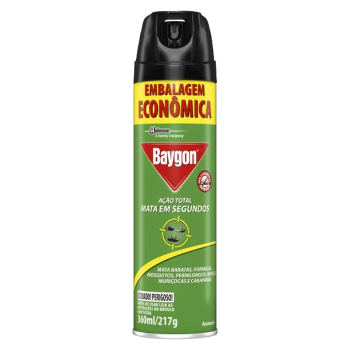 INSETICIDA BAYGON AÇÃO TOTAL 360ML
