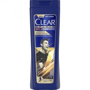 CLEAR SPORTS A.CASPA SH 200ML MEN LIMP PROF