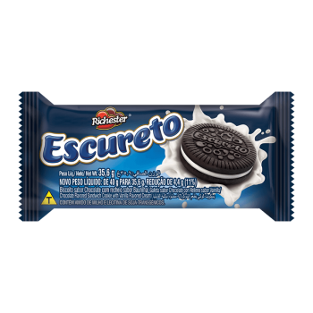 RECHEADO MINI RICHESTER ESCURETO 35,6G