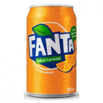 REFRI LT FANTA LARANJA 350ML