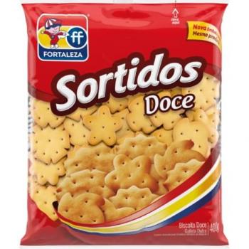 BISC POPULAR SORTIDO DOCE FORTALEZA 400G